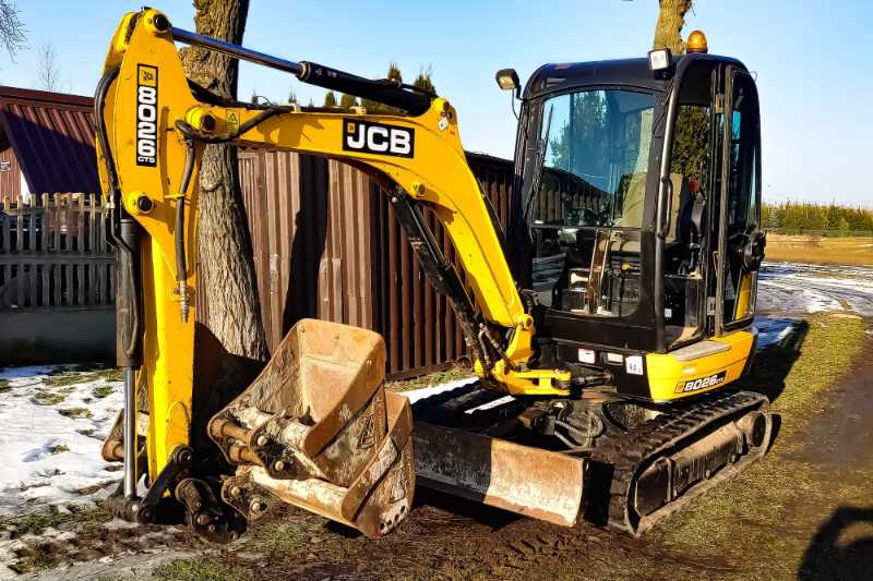 OmecoHub - Immagine JCB 8026CTS
